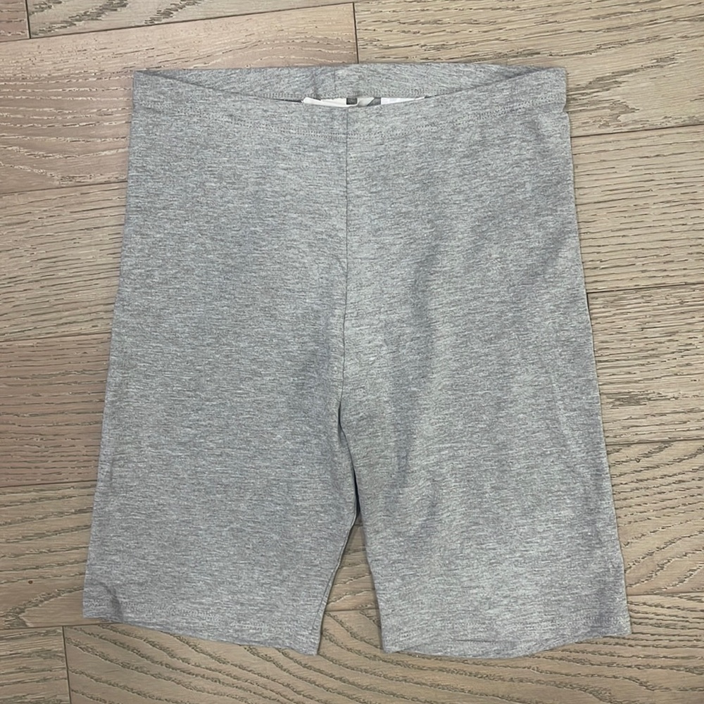 Gray Biking Shorts